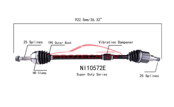 Nissan Micra Front Drive Shaft Cv Joint Front Axle Shaft Replacement