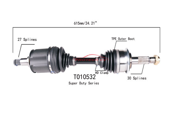 1996-2002 Toyota 4Runner CV Axle Joint Cv Axle Right Side Cold Forging Grinding