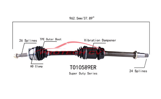 Race Car CV Axle Joint 2011-2016 Scion TC Axle Cv Shaft Assembly