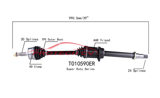 Toyota RAV4 CV Axle Joint Assembly Cold Forging Grinding Process Technology
