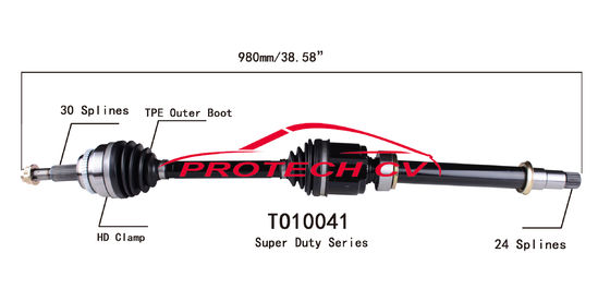 Lexus Front Right Axle Shaft Front Axle Assembly Replacement EXTREME Weather Unit