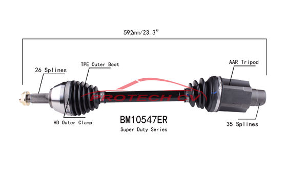 Automatic Front Axle Shaft Replacement Mini Cooper Countryman Cv Drive Shaft