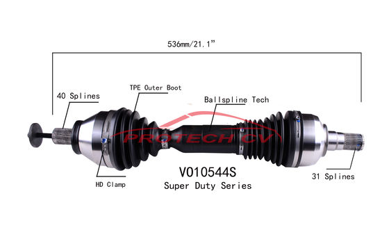 VO10544S  Volvo 60 CV Drive Shaft Volvo Xc70 Drive Shaft