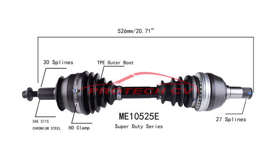Benz CLA250 4Matic CV Drive Shaft AWD Front Drive Axle Assembly EXTREME Weather Unit