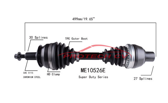 AWD 4Matic Axle Cv Shaft Assembly CLA250 Mercedes Benz Drive Shaft