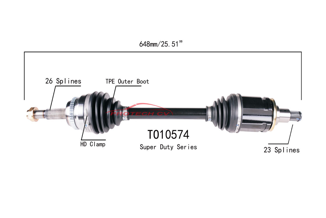 2010 Toyota Highlander CV Axle Joint Front Axle Assembly Replacement