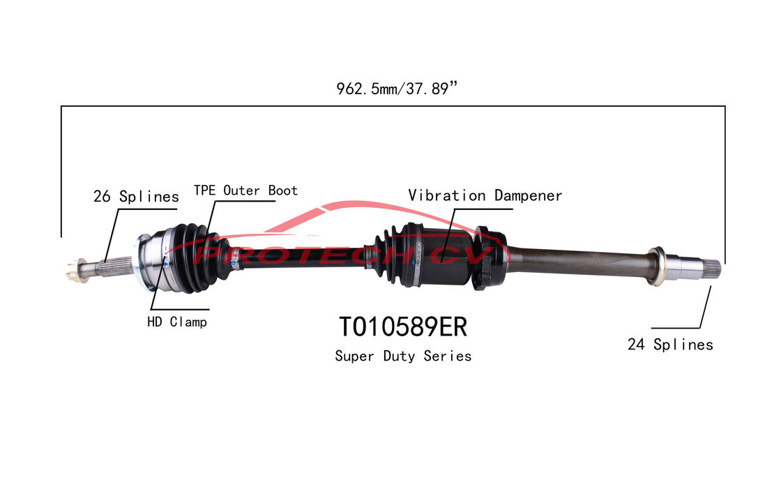 Race Car CV Axle Joint 2011-2016 Scion TC Axle Cv Shaft Assembly