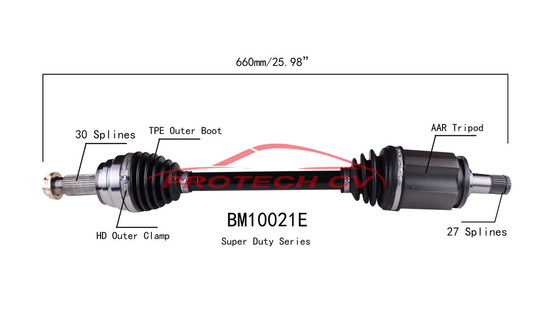 BMW X5 Front Axle Shaft Replacement XDrive35i CV Axle Assembly