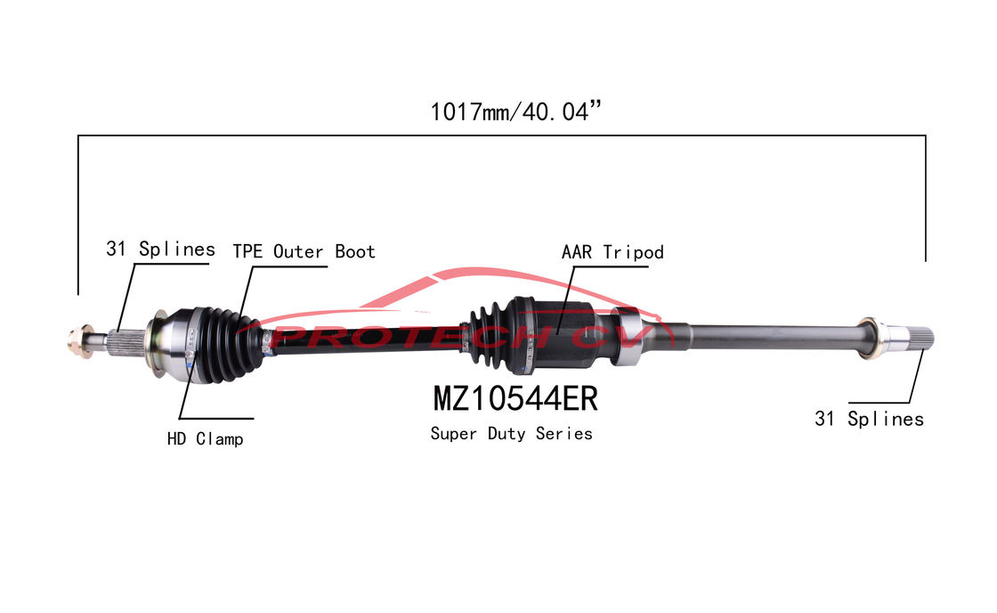 Mazda 1998cc CV Drive Shaft Automatic Mazda Cx 5 Drive Shaft CV Axle Assembly