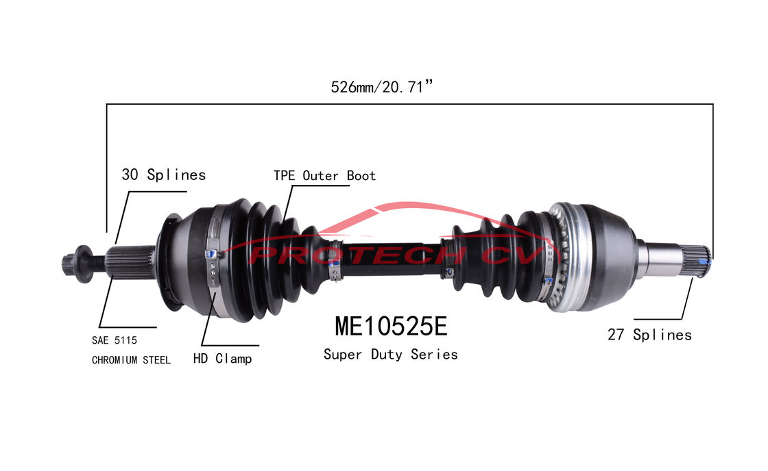 Benz CLA250 4Matic CV Drive Shaft AWD Front Drive Axle Assembly EXTREME Weather Unit