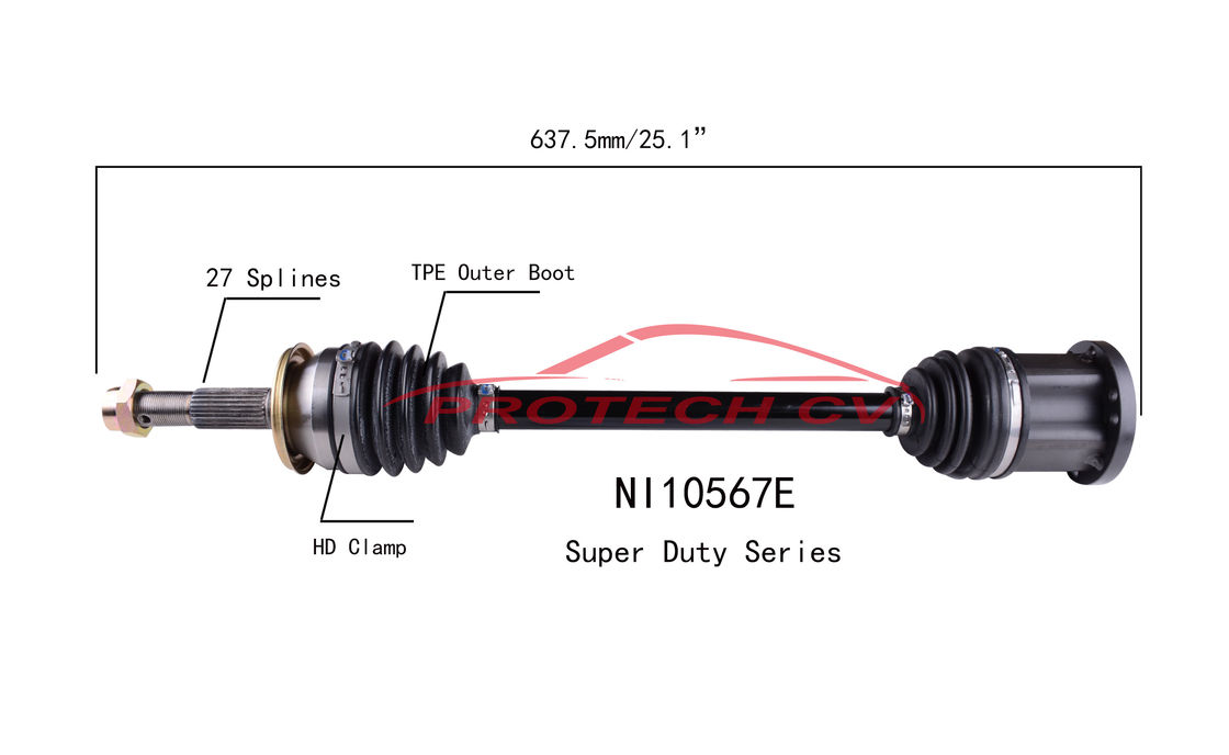 INFINITI Q50 AWD CV Axle Shaft Assembly 3.5L Inner Cv Joint Assembly